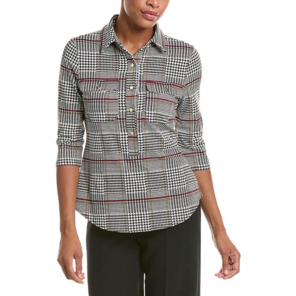 Jude Connally Womens Sylvia Top, Gray
